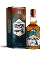 Wolfburn 8 Jahre Cognac Cask Release 46% 0,7l