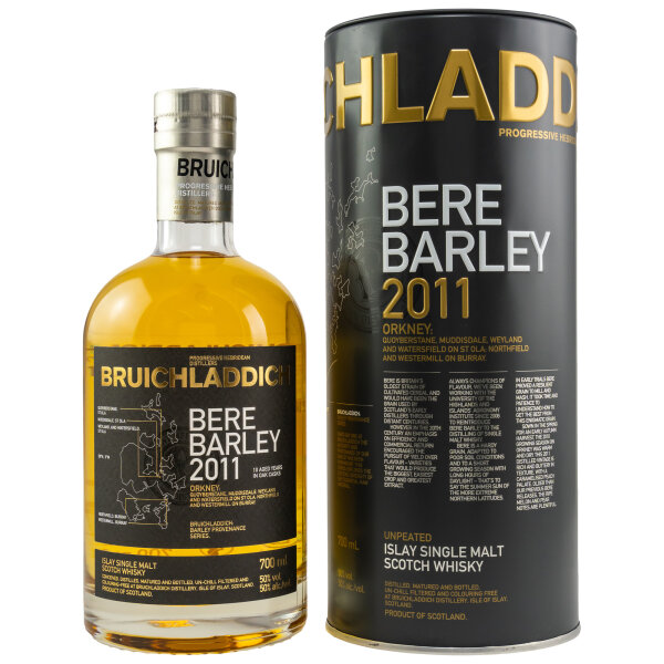 Bruichladdich 2011 - 2021 Bere Barley 50% 0,7l
