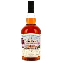 North British 17 Jahre 2007 - 2025 Best Dram 59,1% 0,7l