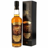 Flaming Heart 25th Anniversary Edition Compass Box 48,9%...