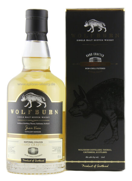 Wolfburn Northland Single Malt Whisky 46% 0,7l