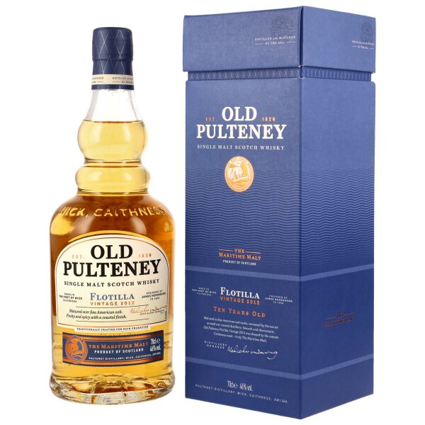 Old Pulteney Flotilla Vintage 2012 46% 0,7l