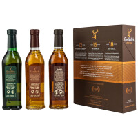 Glenfiddich Explorers Collection 12, 15 und 18 Jahre 40%...