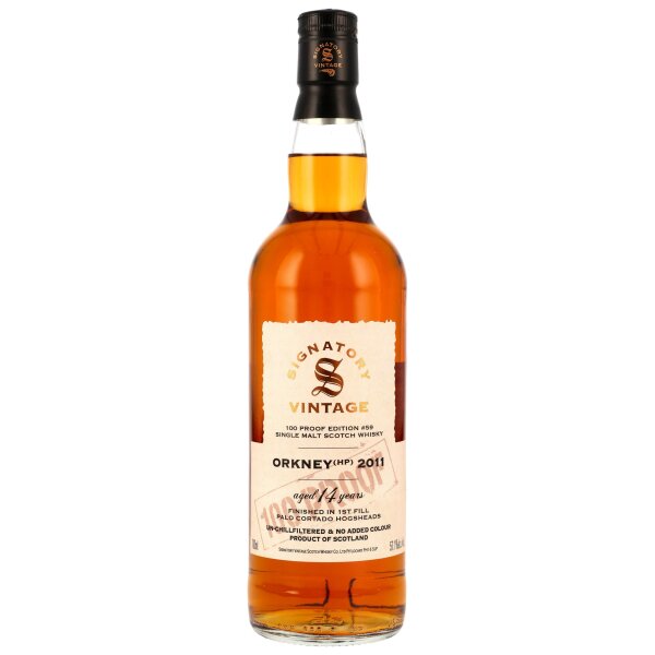 Orkney (HP) 14 Jahre 2011 - 2025 Palo Cortado 100 Proof Edition #59 57,1% 0,7l