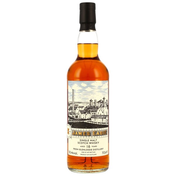 Glenlossie 16 Jahre 2009 - 2025 Cask 367510 James Eadie 52,4% 0,7l