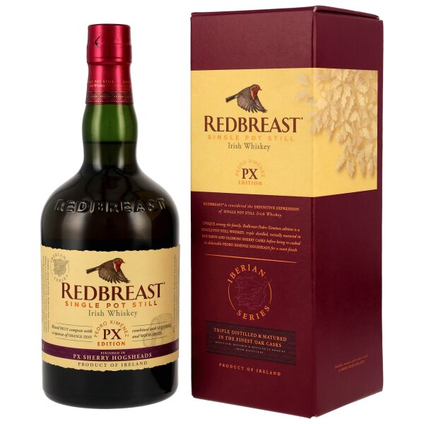 Redbreast PX Edition 46% 0,7l