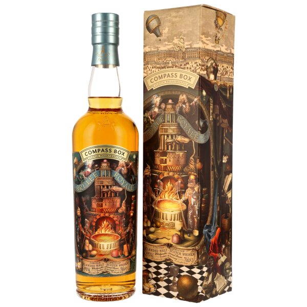 Brulee Royale Compass Box 49% 0,7l