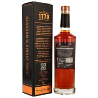 Glasgow 1770 Unpeated 7 Jahre 2018 - 2025 PX Cask...