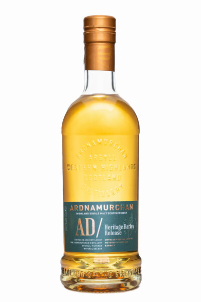 Ardnamurchan AD/Heritage Barley Release Golden Promise 59,2% 0,7l