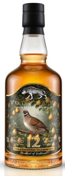 Wolfburn 12 Jahre Christmas Edition 2025 "Twelve Days of Christmas" 46% 0,7l