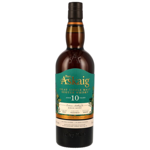 Port Askaig 10 Jahre 2014 - 2025 Cask #1033 Toasted Barrel Awakening Series 57,8% 0,7l