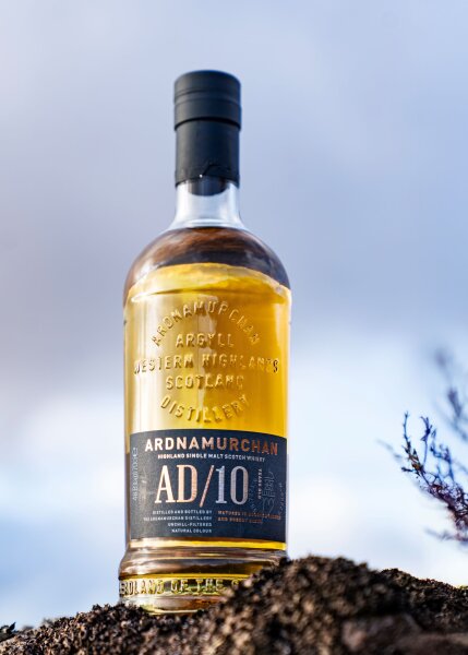 Ardnamurchan AD/10 Jahre Release 2025 Single Malt 46,8%