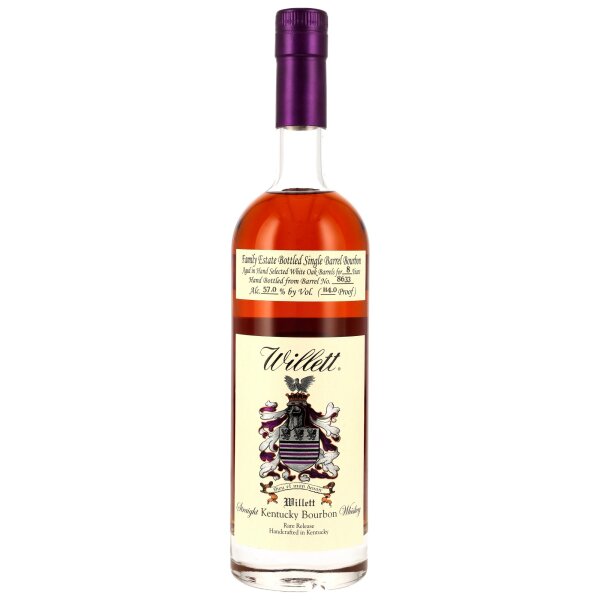 Willett 8 Jahre Single Barrel #8633 57% 0,7l