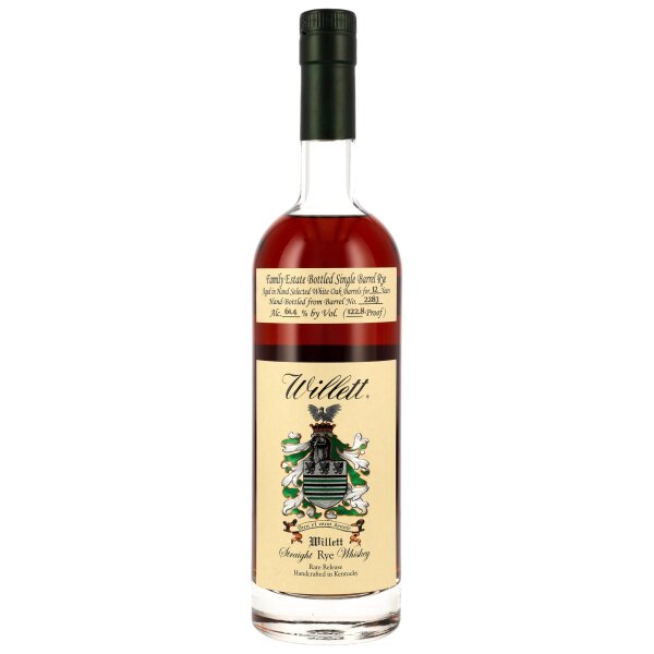 Willett 12 Jahre Rye Single Barrel #2283 61,4% 0,7l