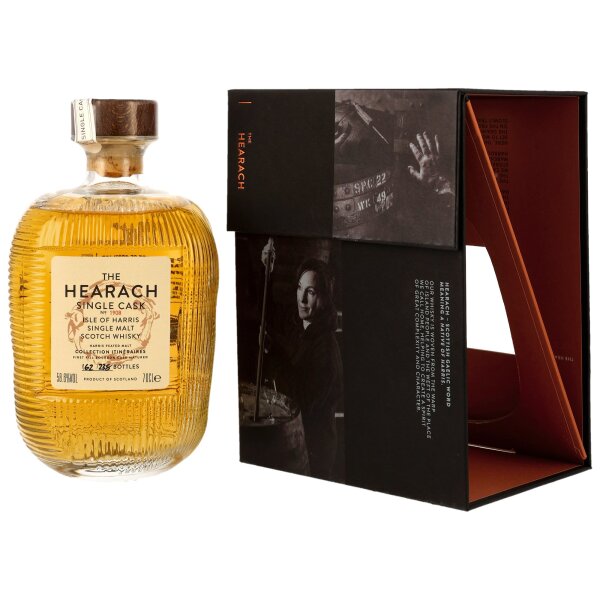 The Hearach 6 Jahre 2018 - 2025 First Fill Bourbon cask 1908 58,6% 0,7l