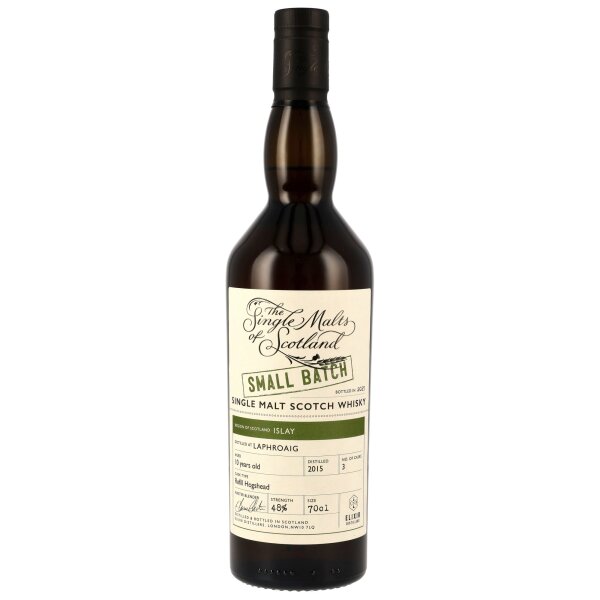 Laphroaig 10 Jahre 2015 - 2025 Small Batch SMoS 48% 0,7l