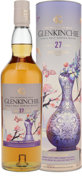 Glenkinchie 27 Jahre Special Release 2023 58,3% 0,7l
