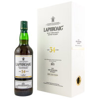 Laphroaig 34 Jahre The Ian Hunter Story Book 4 46,2% 0,7l