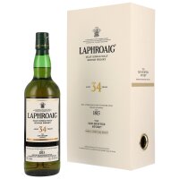 Laphroaig 34 Jahre The Ian Hunter Story Book 5 45,5% 0,7l