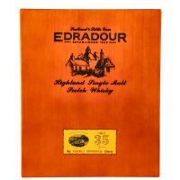 Edradour 35 Jahre 1989 - 2025 Enigma Part 1 Sherry Butt #355 52,6% 0,7l