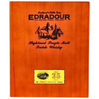 Edradour 35 Jahre 1989 - 2025 Enigma Part 2 Sherry Butt #368 62,3% 0,7l