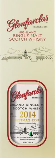 Glenfarclas Christmas Malt 2014 - 2025 46% 0,7l