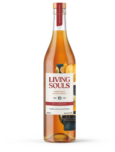 Glen Garioch 19 Jahre First Fill Sherry Butts Living Souls 48% 0,7l