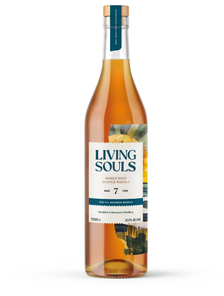 Bowmore 7 Jahre Second Fill Bourbon Barrels Living Souls 50% 0,7l