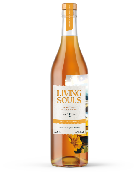 Speyburn 18 Jahre First Fill Bourbon Barrels Living Souls 46,5% 0,7l
