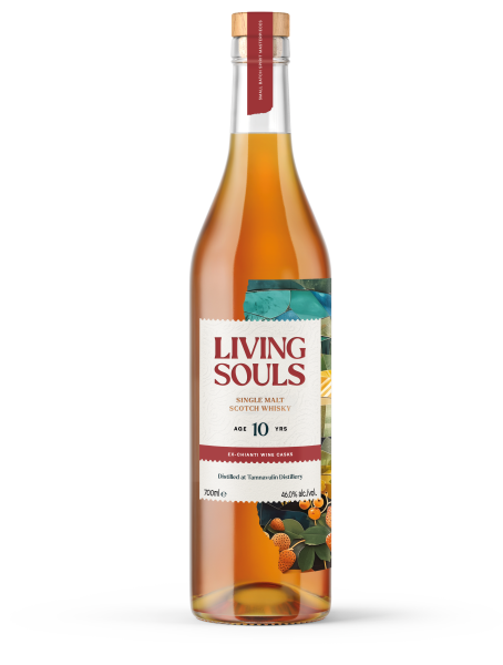 Tamnavulin 10 Jahre ex Chianti Wine Casks Living Souls 46% 0,7l