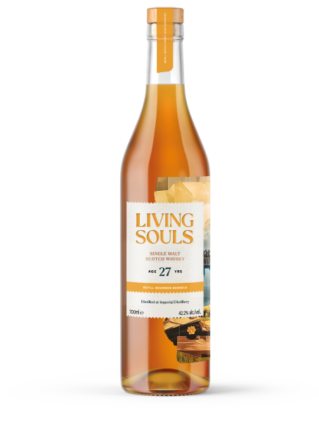 Imperial 27 Jahre Refill Boubon Barrel Living Souls 42,2% 0,7l