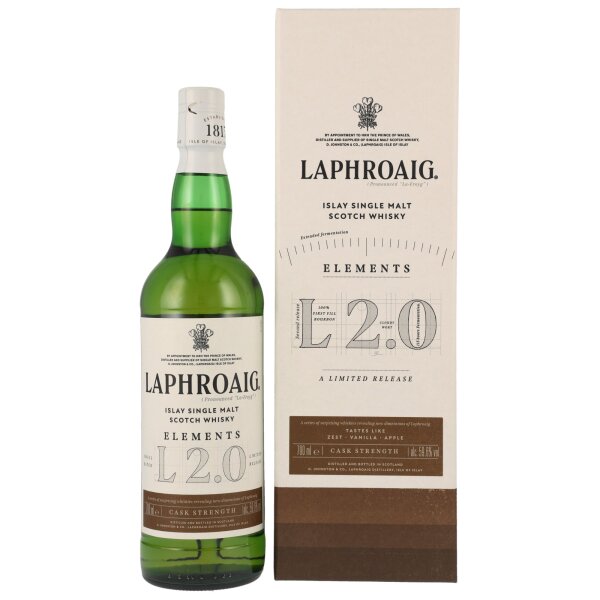 Laphroaig Elements 2.0 59,6% 0,7l