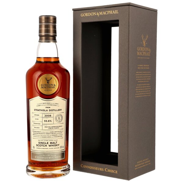 Strathisla 2008 - 2024 Cask 21600501 CC CS Gordon&MacPhail 55,6% 0,7l