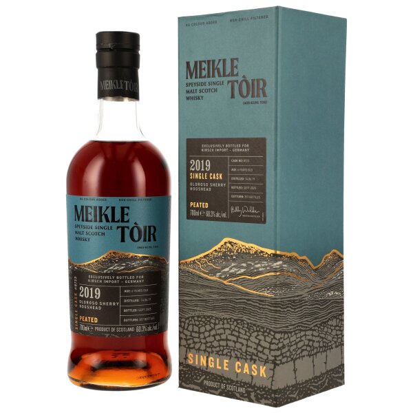 Meikle Toir 6 Jahre 2019 - 2025 Oloroso Hoghshead #8723 60,3% 0,7l