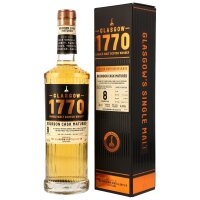 Glasgow 1770 Lightly Peated 8 Jahre 2017 - 2025 First...