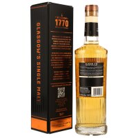Glasgow 1770 Lightly Peated 8 Jahre 2017 - 2025 First...