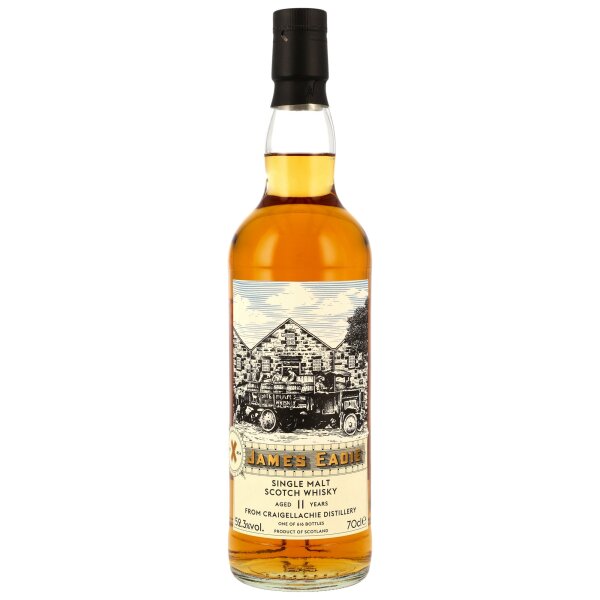 Craigellachie 11 Jahre 2014 - 2025 Amontillado Sherry HHD James Eadie 52,3% 0,7l
