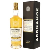 Ardnahoe 6 Jahre Single Cask #581 Bourbon Barrel 60,3% 0,7l