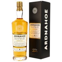 Ardnahoe 6 Jahre Single Cask #1551 Bourbon Barrel 59,2% 0,7l