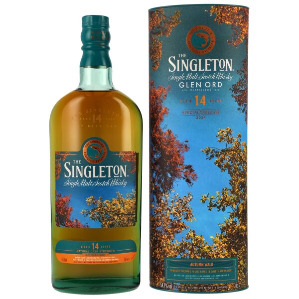 The Singleton of Glen Ord 14 Jahre Autumn Walk Special Release 2024 54,7% 0,7l