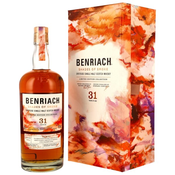 Benriach 31 Jahre Shades of Smoke Edition No.1 48,1% 0,7l
