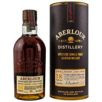 Aberlour 18 Jahre Batch 004 43% 0,7l