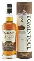 Tomintoul 12 Jahre Edition 2010 Oloroso Sherry Finish 40%...